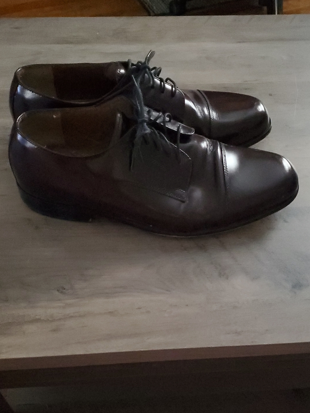 Men's Cap-Toe Oxfords